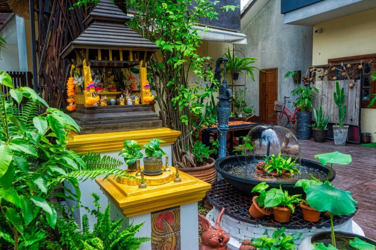 Ban Kong Rao Guesthouse Chiang Mai Exterior foto