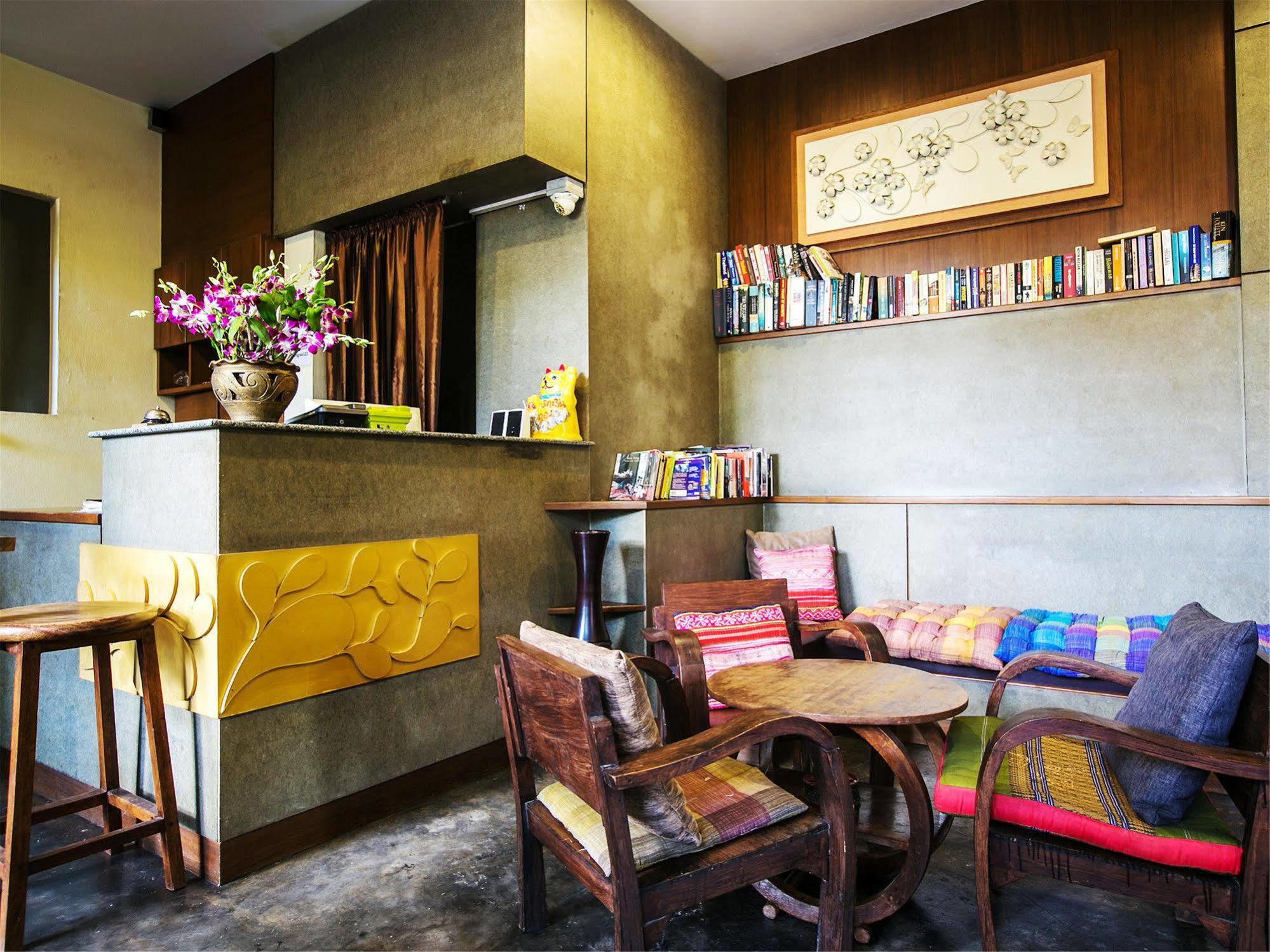 Ban Kong Rao Guesthouse Chiang Mai Exterior foto