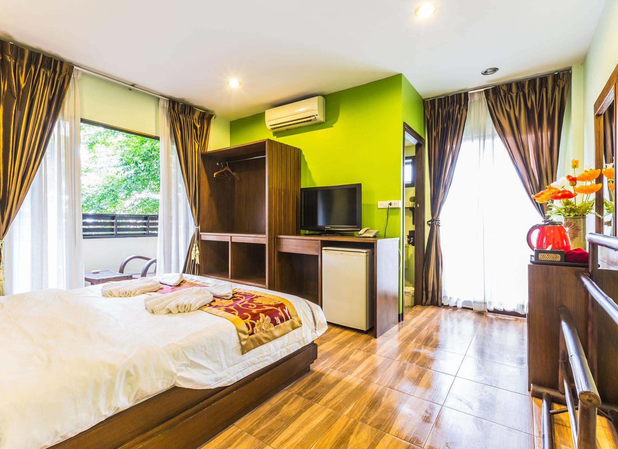 Ban Kong Rao Guesthouse Chiang Mai Exterior foto