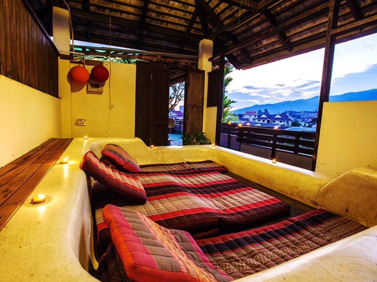 Ban Kong Rao Guesthouse Chiang Mai Exterior foto